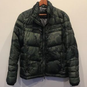 Men’s Guess Puffer Winter Jacket